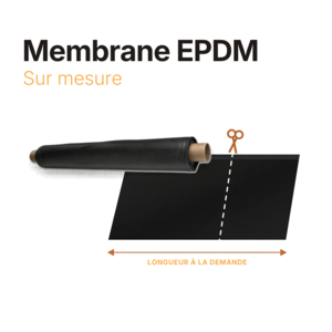 Découpe membrane EPDM ep 1,52 mm